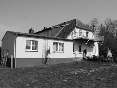 Bauernhaus vor dem Umbau