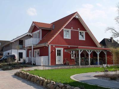 Voll ausgestattetes, kleines Schwedenhaus Villa Smaland